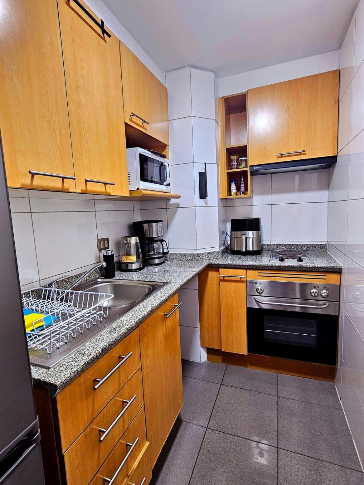 Departamento En Providencia Santiago